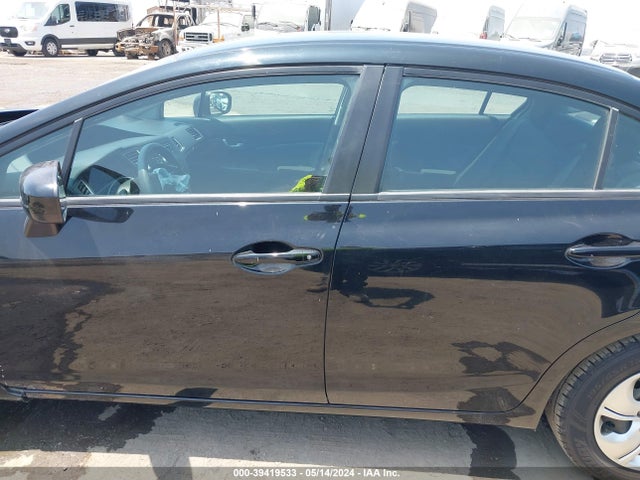 Honda Civic Lx 2014 19XFB2F52EE261115 Image 14