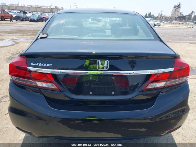 Honda Civic Lx 2014 19XFB2F52EE261115 Image 16