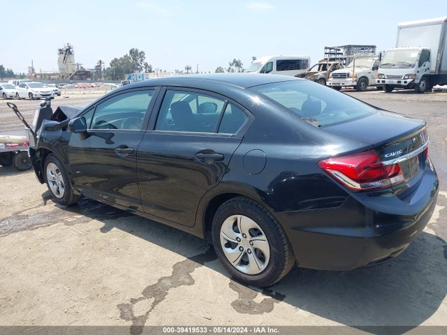 Honda Civic Lx 2014 19XFB2F52EE261115 Image 3