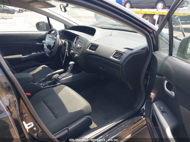 Honda Civic Lx 2014 19XFB2F52EE261115 Image 5