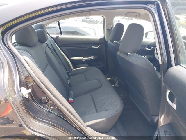 Honda Civic Lx 2014 19XFB2F52EE261115 Image 8