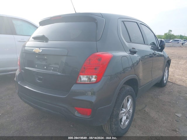 Chevrolet TRAX LS 2019 3GNCJKSB9KL326512 Image 4