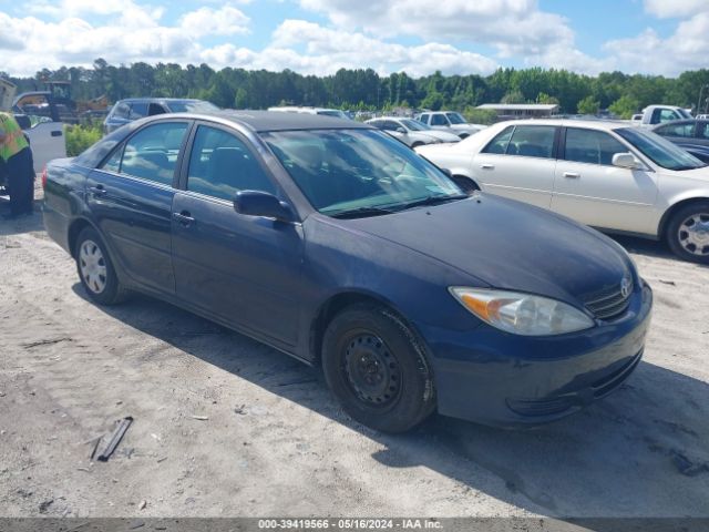 Auction sale of the 2004 Toyota Camry Le, vin: 4T1BE32K34U278248, lot number: 39419566