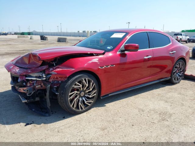ZAM57XSA3F1146438 Maserati Ghibli