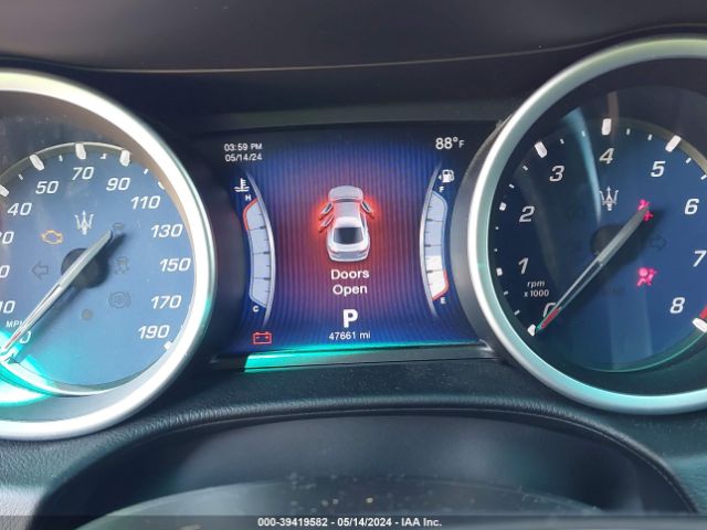 ZAM57XSA3F1146438 Maserati Ghibli