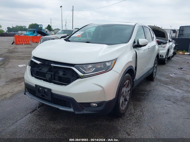 Honda CR-V EX 2017 2HKRW2H52HH677163 Image 2