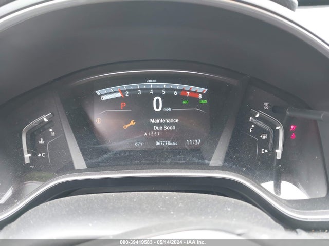 Honda CR-V EX 2017 2HKRW2H52HH677163 Image 7