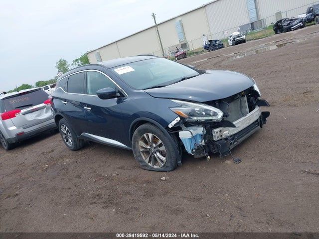 Nissan MURANO SV 2018 5N1AZ2MG3JN104043 Image 1