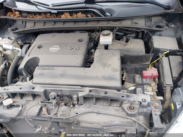Nissan MURANO SV 2018 5N1AZ2MG3JN104043 Image 10