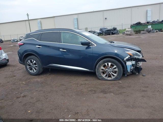Nissan MURANO SV 2018 5N1AZ2MG3JN104043 Image 13