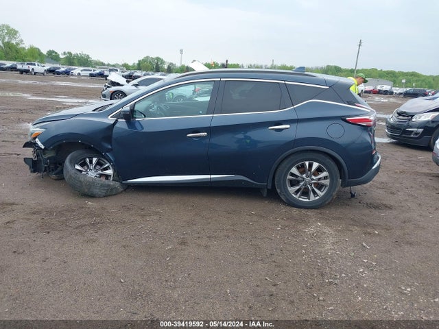 Nissan MURANO SV 2018 5N1AZ2MG3JN104043 Image 14