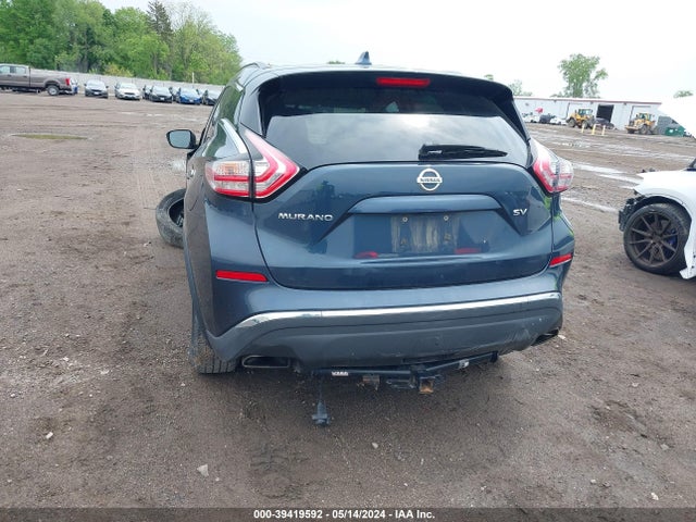 Nissan MURANO SV 2018 5N1AZ2MG3JN104043 Image 16