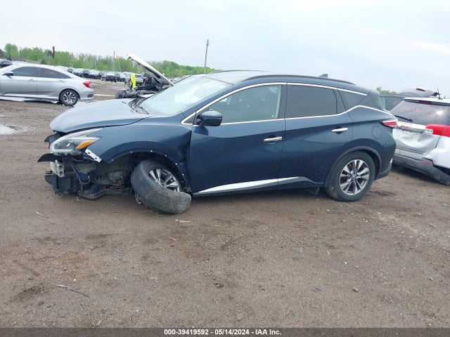 Nissan MURANO SV 2018 5N1AZ2MG3JN104043 Image 2