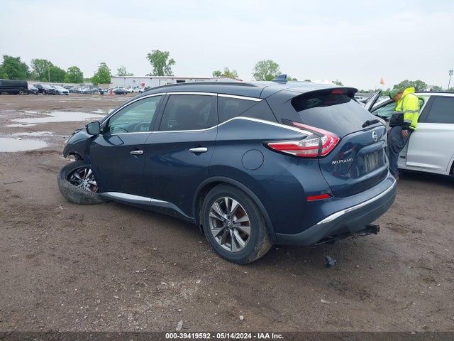 Nissan MURANO SV 2018 5N1AZ2MG3JN104043 Image 3