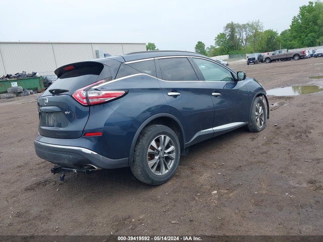 Nissan MURANO SV 2018 5N1AZ2MG3JN104043 Image 4