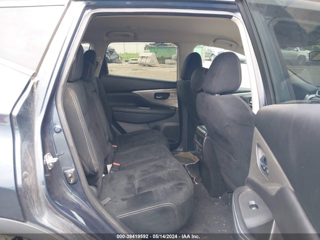 Nissan MURANO SV 2018 5N1AZ2MG3JN104043 Image 8