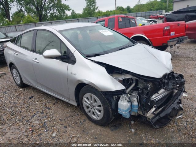 2016 Toyota Prius Two მანქანა იყიდება აუქციონზე, vin: JTDKBRFU2G3509758, აუქციონის ნომერი: 39419599