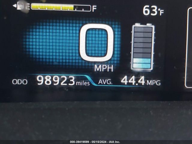 JTDKBRFU2G3509758 Toyota Prius Two