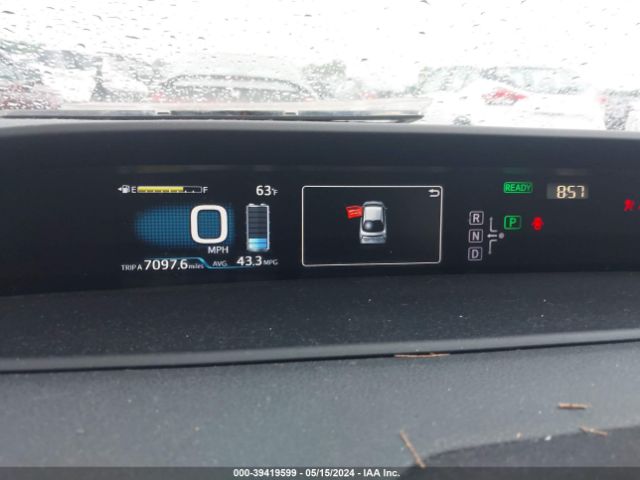JTDKBRFU2G3509758 Toyota Prius Two