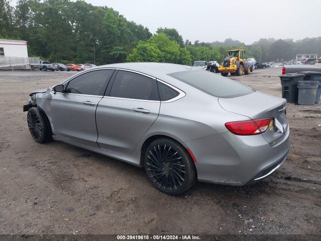 1C3CCCAB1GN152652 Chrysler 200 Limited