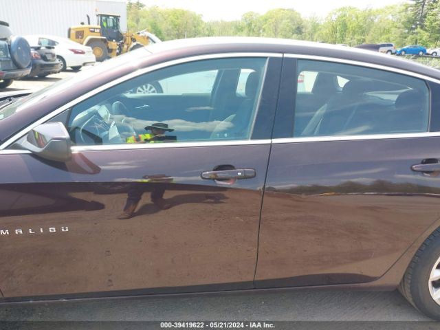 1G1ZD5ST8LF053264 Chevrolet Malibu Fwd Lt