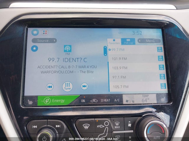 Chevrolet Bolt Ev Premier 2019 1G1FZ6S08K4135229 Image 18