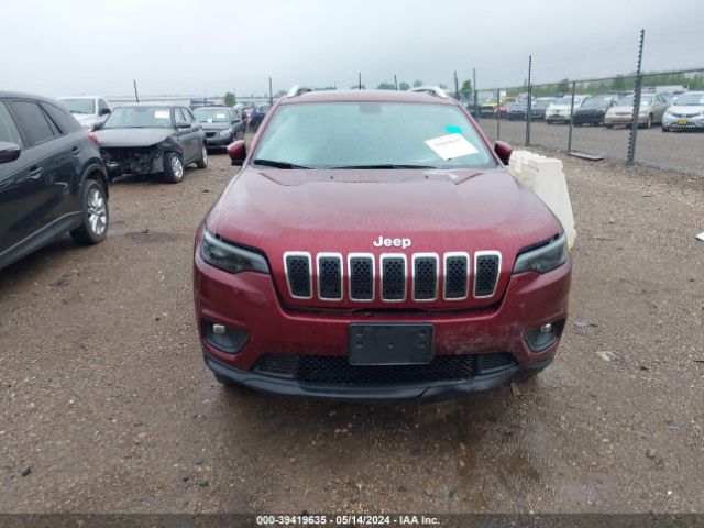 1C4PJMLX6KD471805 Jeep Cherokee Latitude Plus 4x4