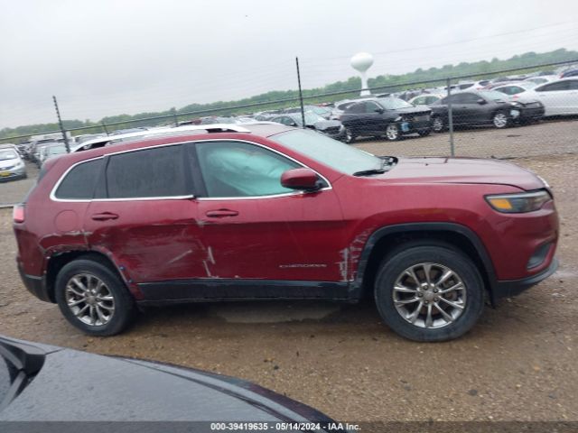 1C4PJMLX6KD471805 Jeep Cherokee Latitude Plus 4x4