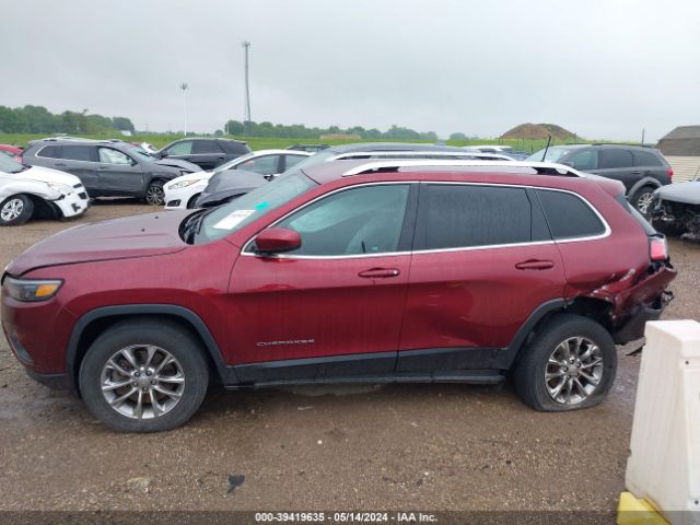 1C4PJMLX6KD471805 Jeep Cherokee Latitude Plus 4x4