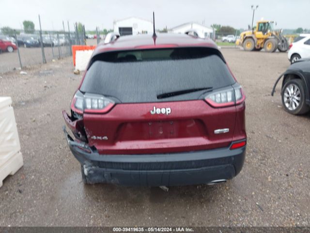 1C4PJMLX6KD471805 Jeep Cherokee Latitude Plus 4x4