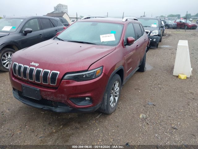 1C4PJMLX6KD471805 Jeep Cherokee Latitude Plus 4x4