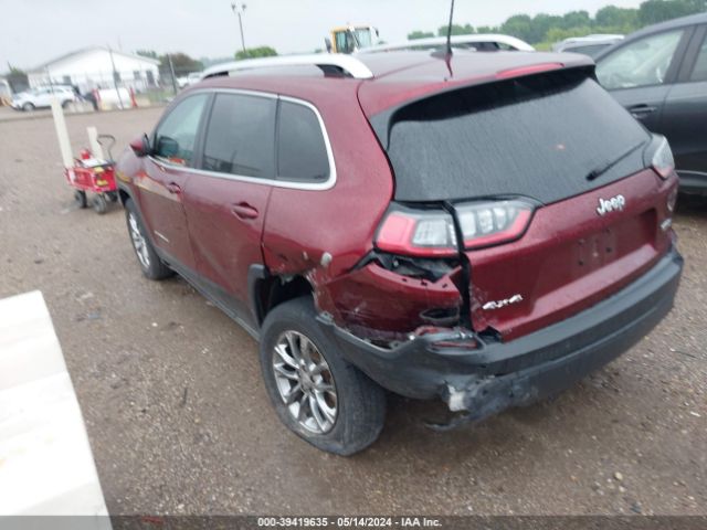 1C4PJMLX6KD471805 Jeep Cherokee Latitude Plus 4x4