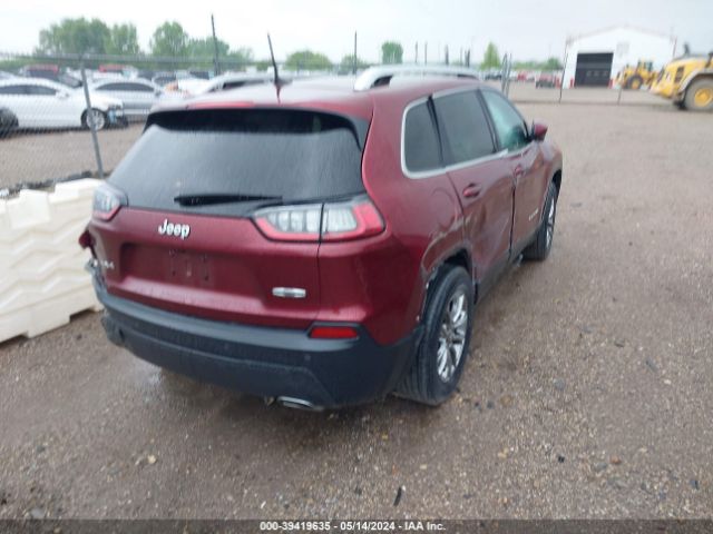 1C4PJMLX6KD471805 Jeep Cherokee Latitude Plus 4x4
