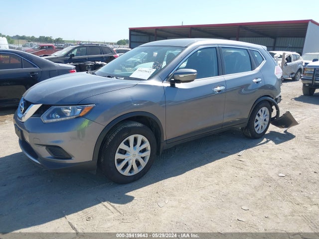 Nissan ROGUE S 2015 KNMAT2MV1FP502948 Image 2
