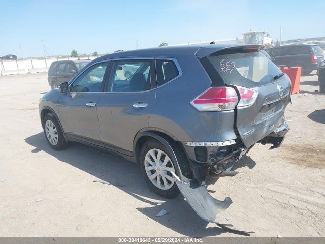 Nissan ROGUE S 2015 KNMAT2MV1FP502948 Image 3