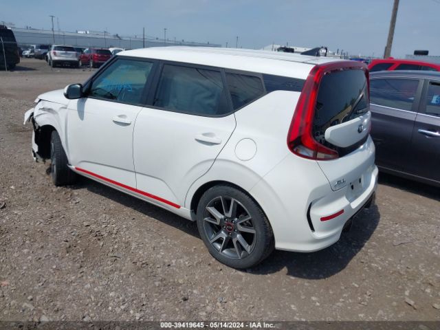 KNDJ63AUXL7004607 KIA Soul Gt-line