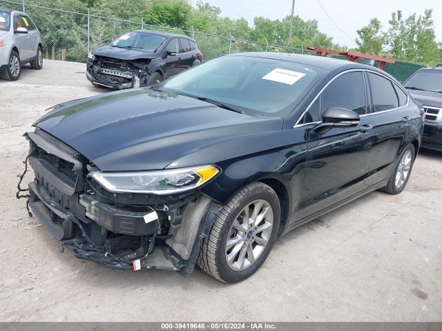 Ford FUSION SE 2017 3FA6P0HD9HR174163 Image 2