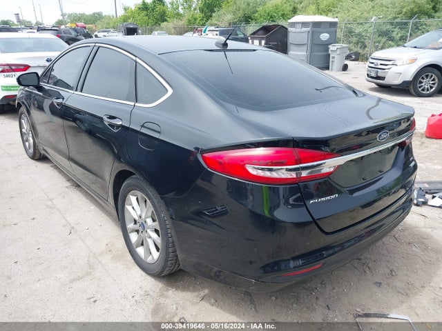 Ford FUSION SE 2017 3FA6P0HD9HR174163 Image 3