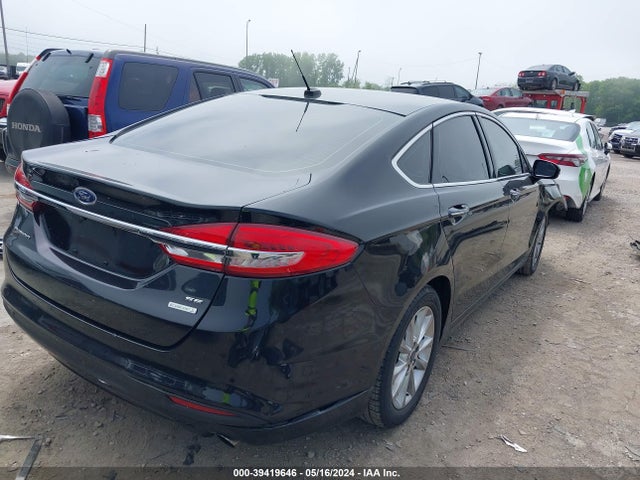 Ford FUSION SE 2017 3FA6P0HD9HR174163 Image 4