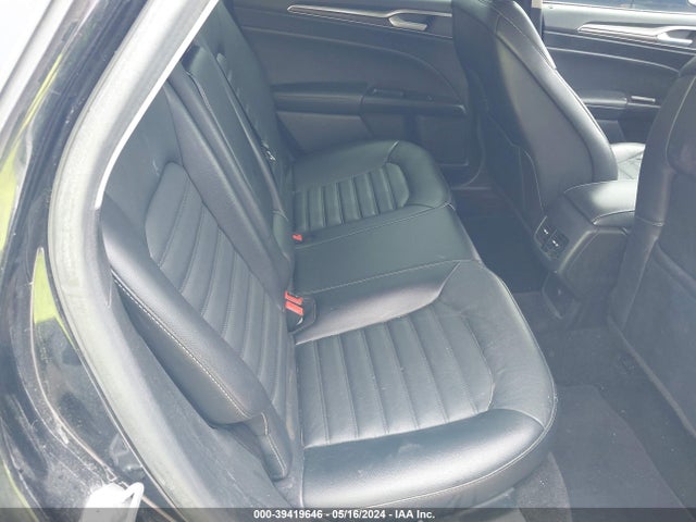 Ford FUSION SE 2017 3FA6P0HD9HR174163 Image 8
