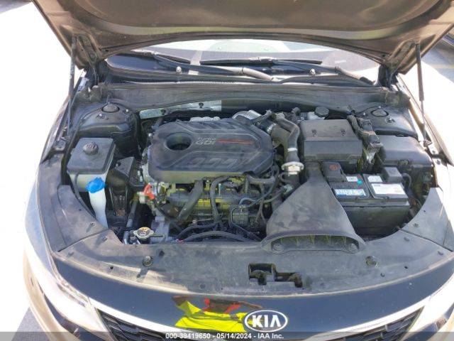 5XXGW4L20KG379942 KIA Optima Sx Turbo