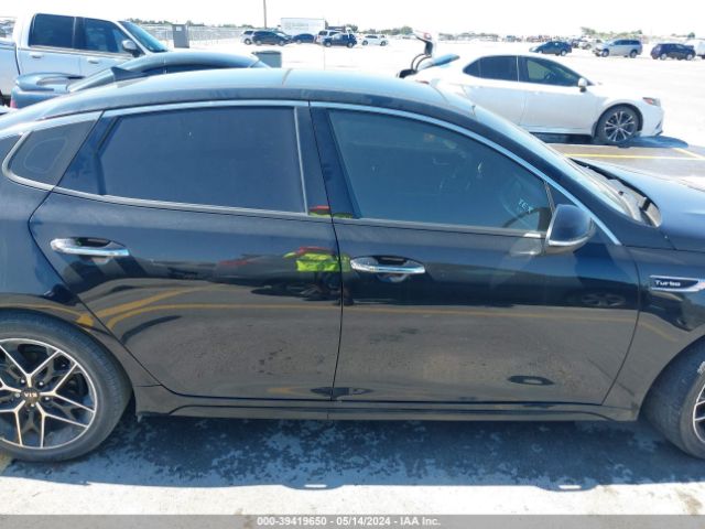 5XXGW4L20KG379942 KIA Optima Sx Turbo