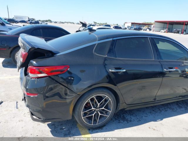 5XXGW4L20KG379942 KIA Optima Sx Turbo