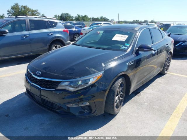 5XXGW4L20KG379942 KIA Optima Sx Turbo