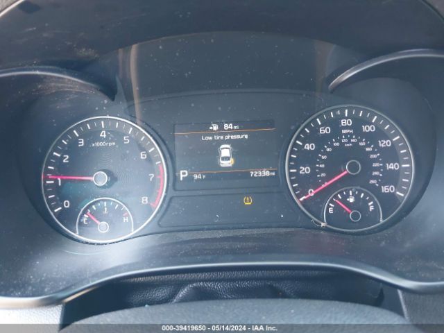 5XXGW4L20KG379942 KIA Optima Sx Turbo