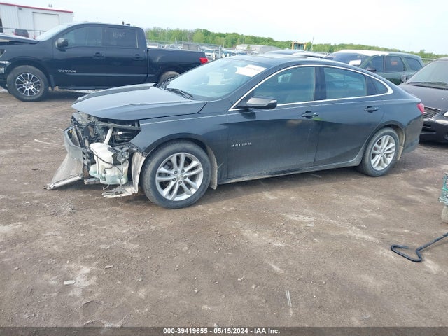Chevrolet MALIBU 1LT 2016 1G1ZE5ST1GF357152 Image 2