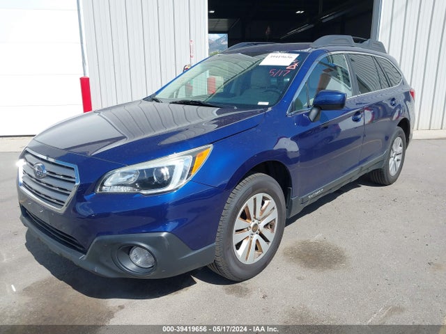 Subaru Outback 2.5i Premium 2017 4S4BSACC4H3226384 Image 2