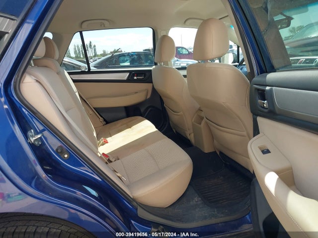 Subaru Outback 2.5i Premium 2017 4S4BSACC4H3226384 Image 8