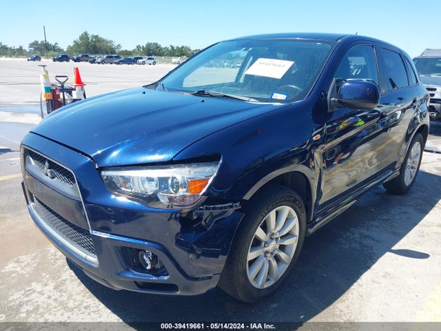 2011 MITSUBISHI OUTLANDER SPORT JA4AR4AUXBZ015584 Photo 1