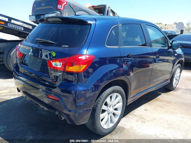 2011 MITSUBISHI OUTLANDER SPORT JA4AR4AUXBZ015584 Photo 3